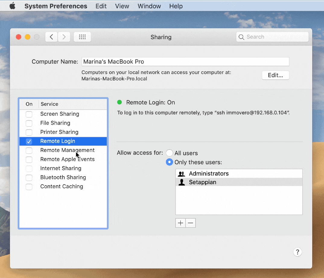 remote access mac from ipad